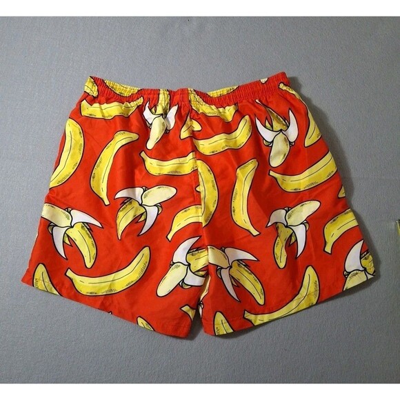 Uzzi The Land And Ocean Co. Men's XXL Swim Trunks Lined AOP Banana Hammock - Picture 7 of 7